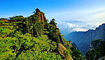 山峰群山