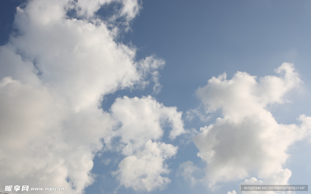 天空