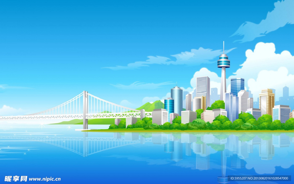 城市景观