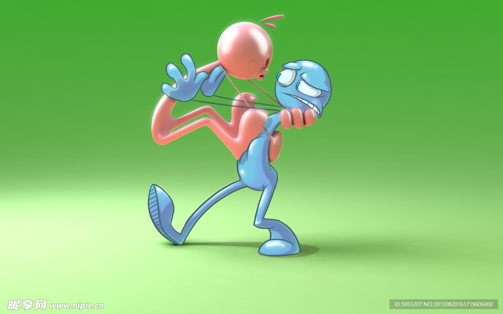 3d创意人物