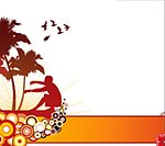 夏日海边