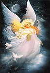 天使油画