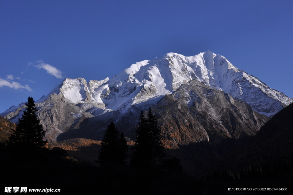 亚拉雪山