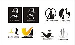 人物头像logo标志