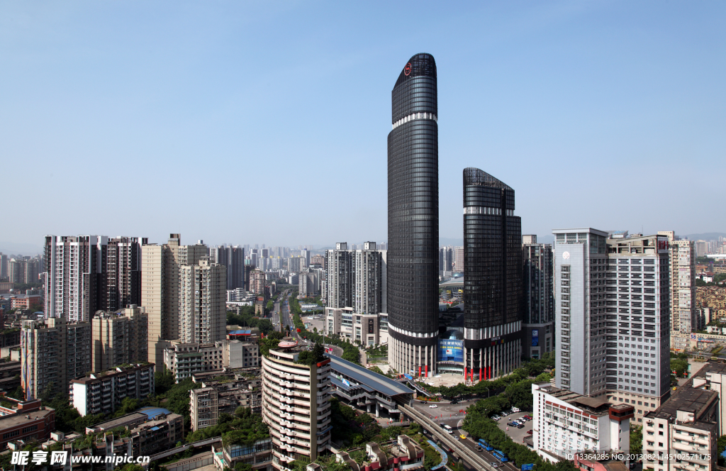 重庆建筑景观