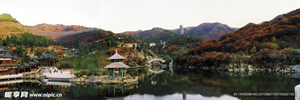 风景山水画