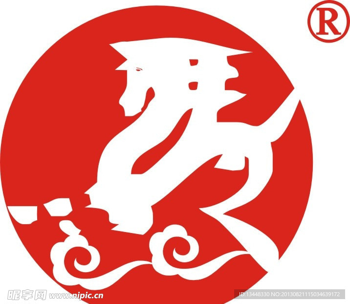 马字图形LOGO