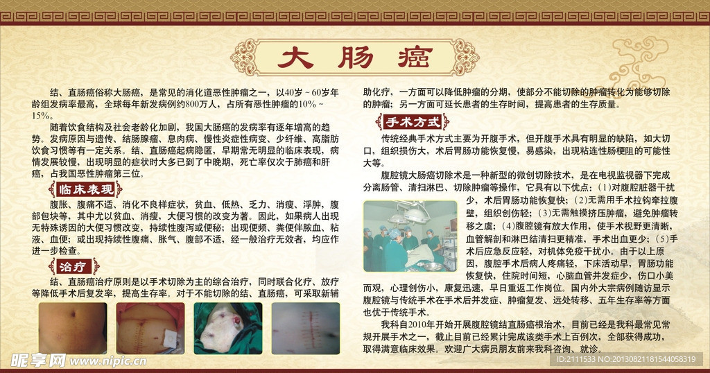 中医展板