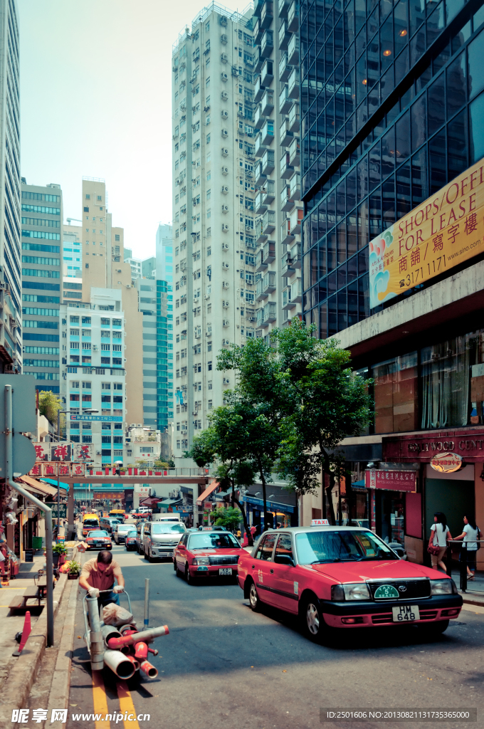 都市街景