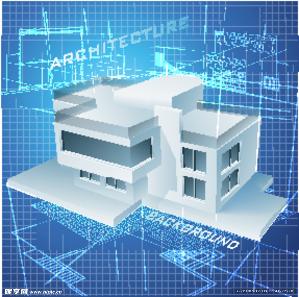 3d建筑模型