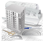 3d城市建筑工程图