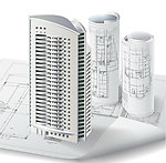 3d城市建筑工程图