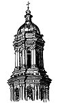 素描城市建筑