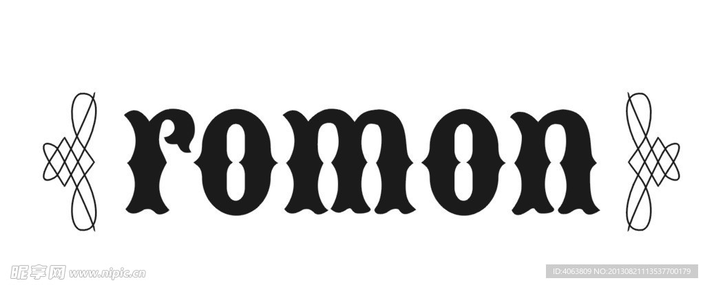 romon 罗蒙标志