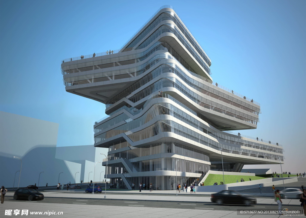 建筑效果图