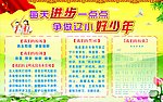 展板画
