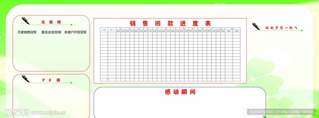 销售文化墙