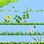 花草素材