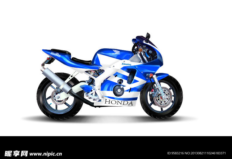 CBR22鼠绘摩托跑