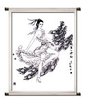 人物白描