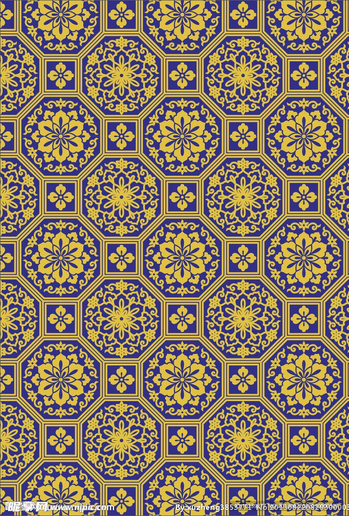 中式花纹