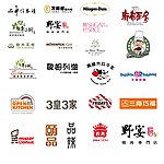 餐饮向量logo