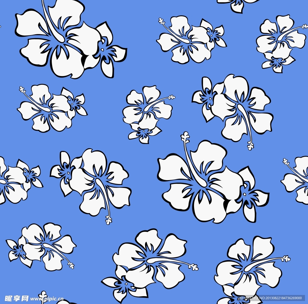 面料花纹