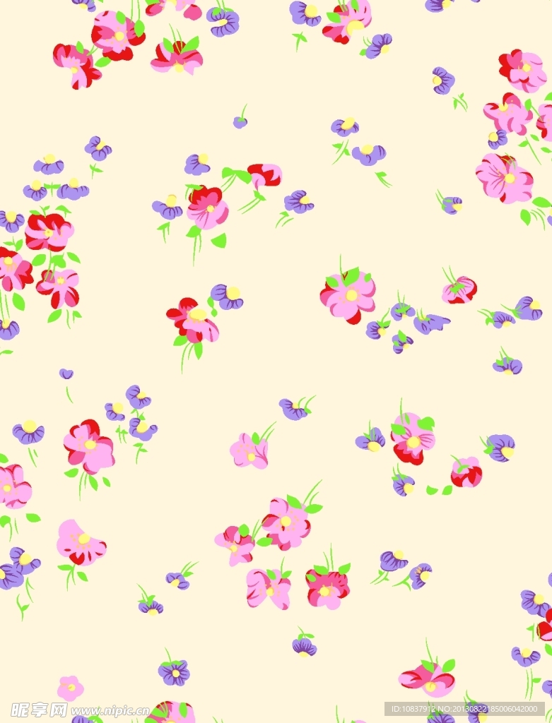 面料花纹
