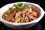 野菜拌肚丝