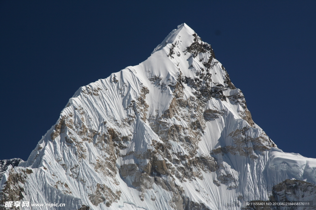 雪山