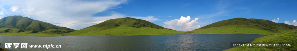 螺髻山海口牧场