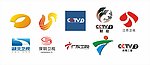 全国电视台标logo