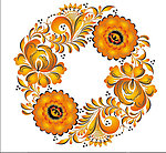 牡丹花 花纹