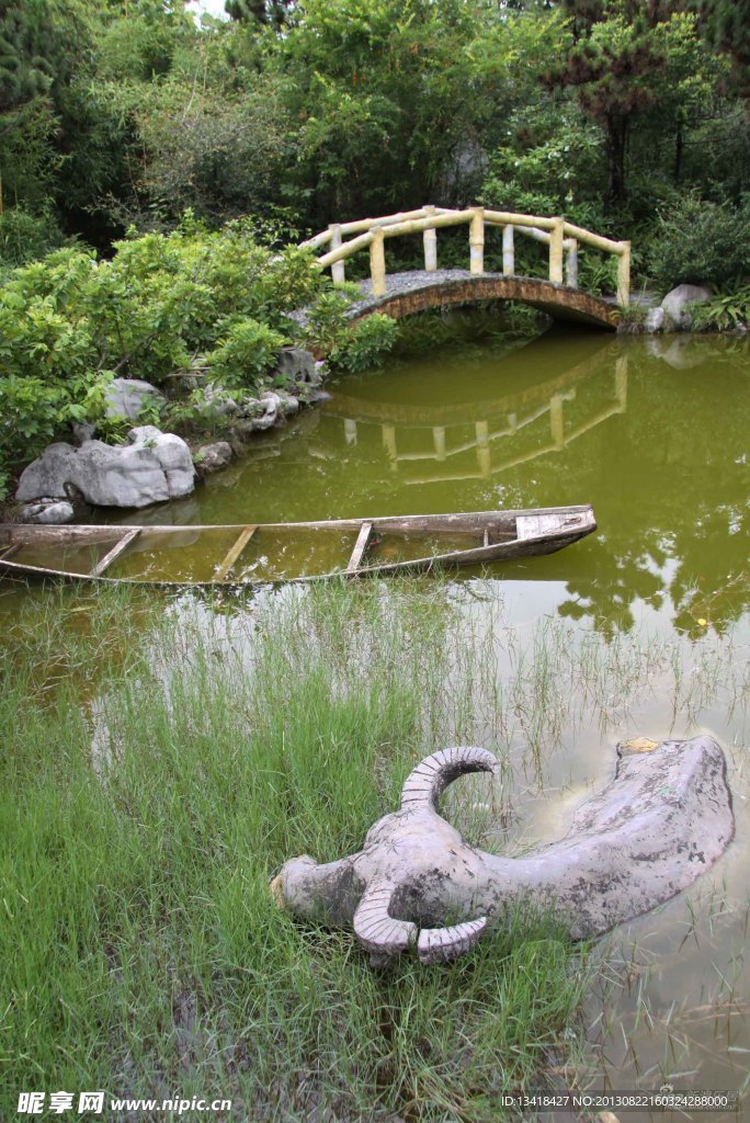 小桥流水
