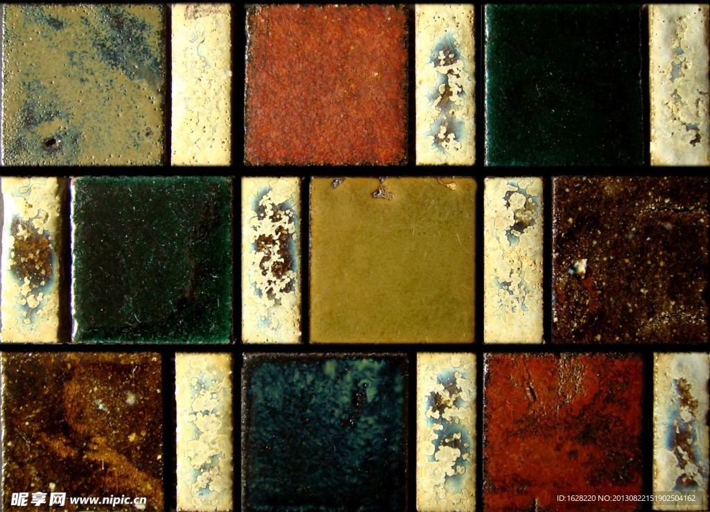 装饰 马赛克 纹理