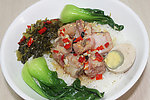红烧肉饭 剁椒蒸排骨