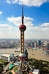上海东方明珠全景