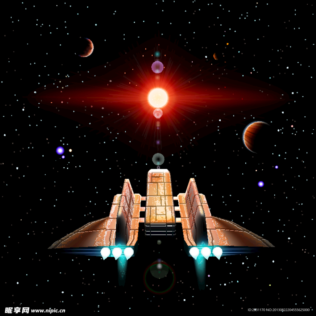 太空背景