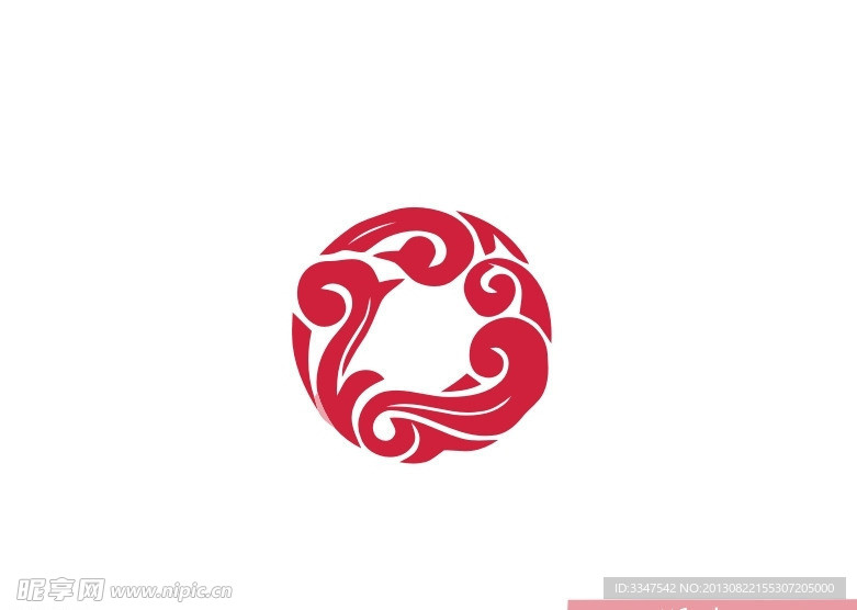 中国风logo