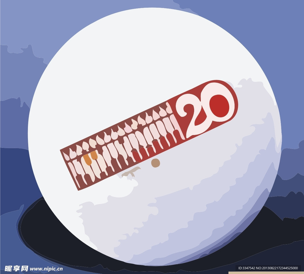 中国风logo
