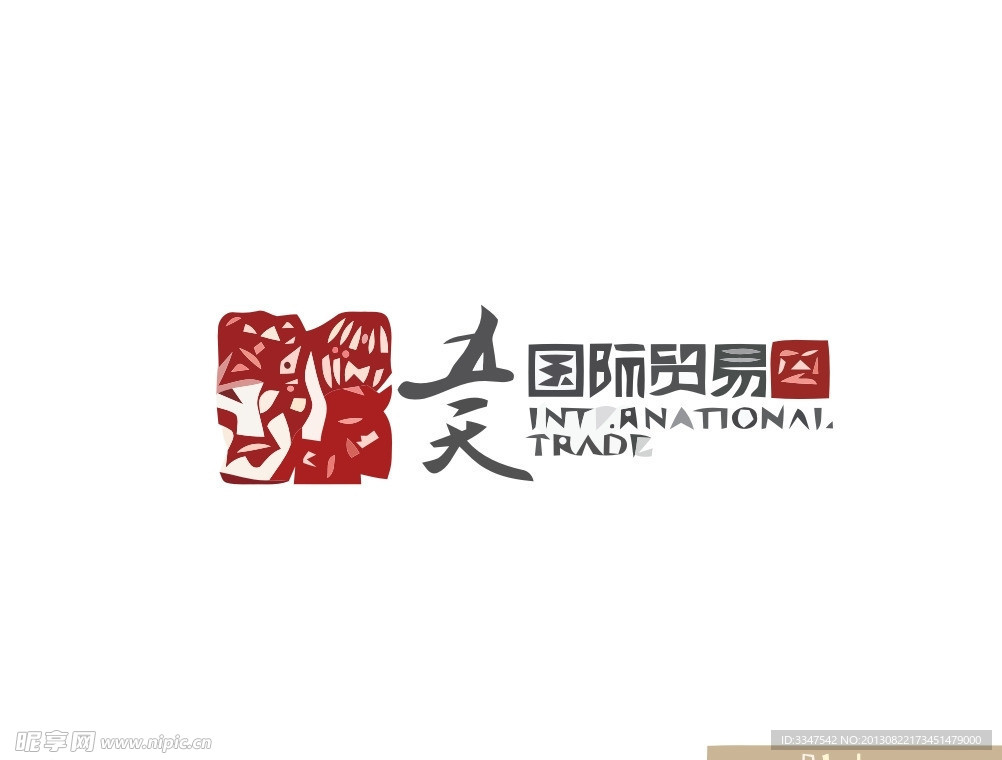 中国风logo