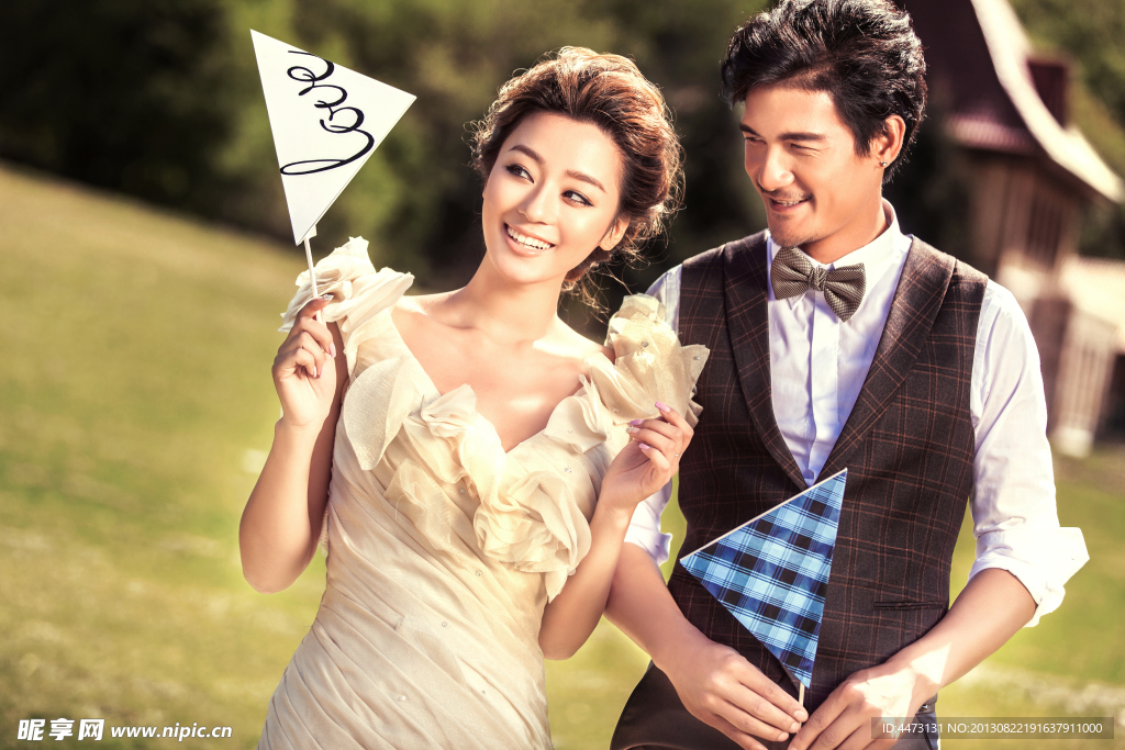 婚纱照