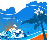 夏天吊旗