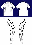 POLO衫款式图