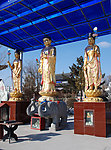 通辽市大乐林寺佛像