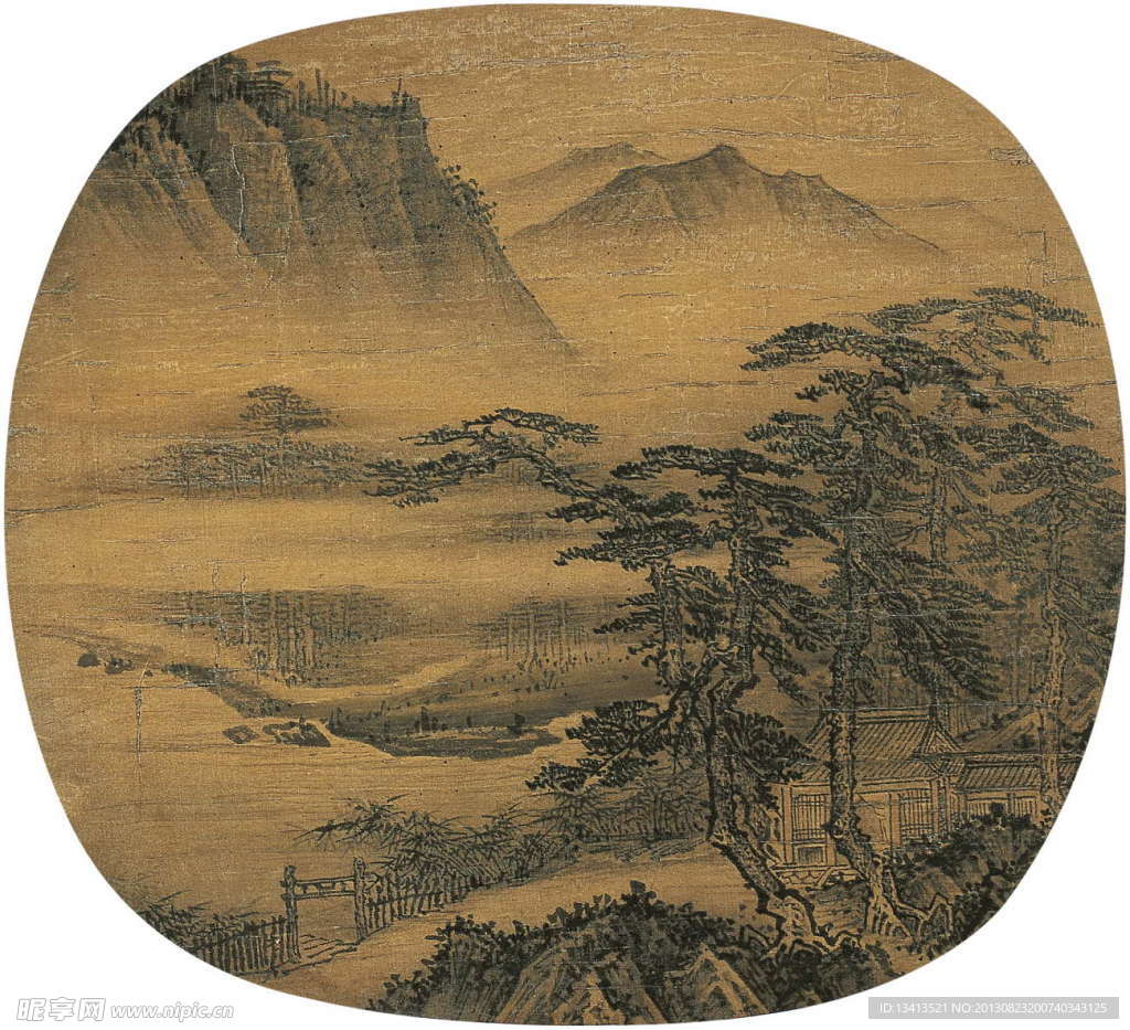 传统山水画