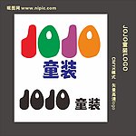 JOJO童装logo