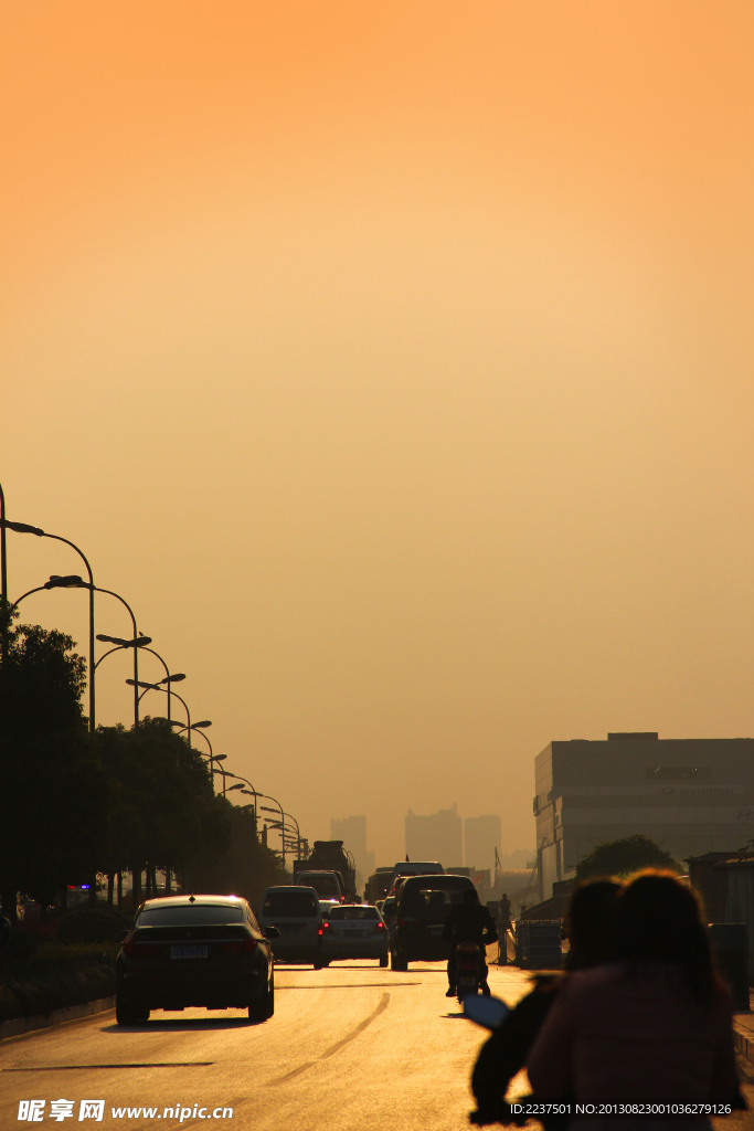 夕阳风景