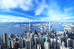 香港现代化大都市