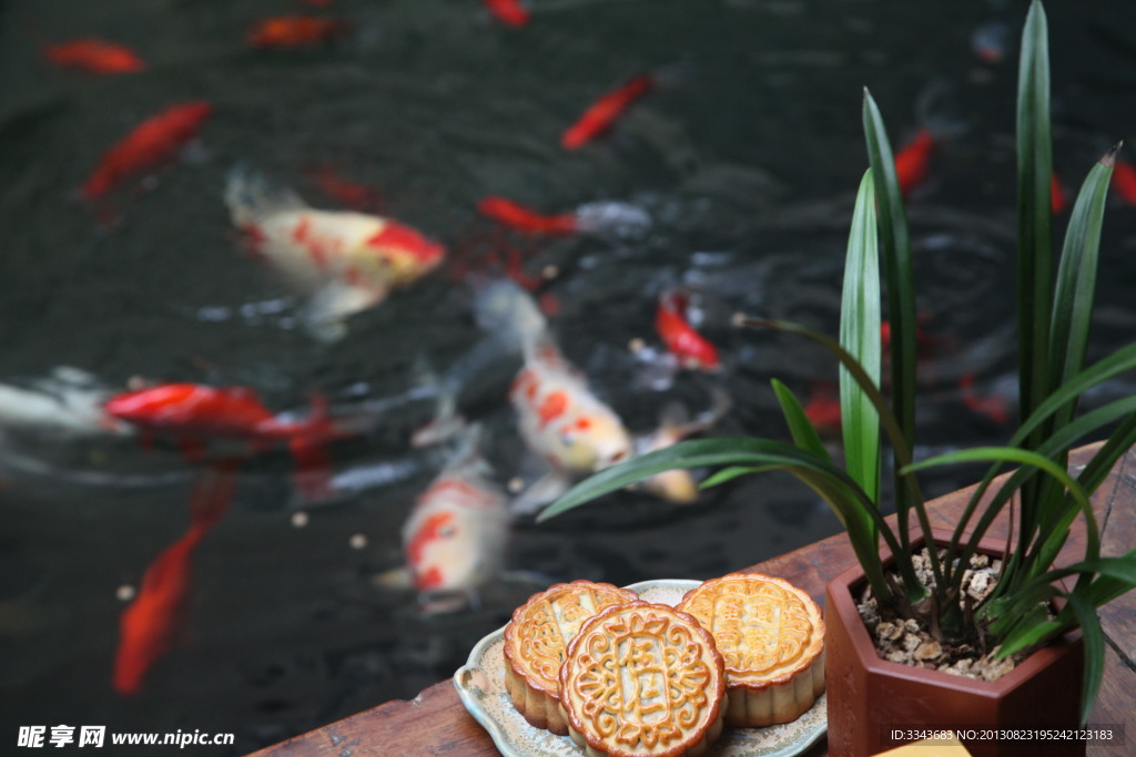 中秋月饼